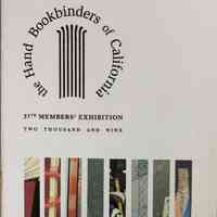 The Hand Bookbinders of California 37th members