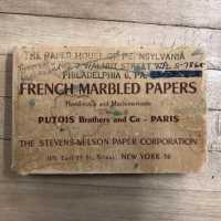 French Marbled Papers