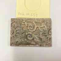Hoole Alternating Sun and Wind Stamp Die, Design 2487