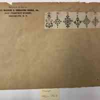 Hoole Envelope Displaying Designs 1461-1467