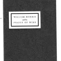 William Morris and his Praise of Wine