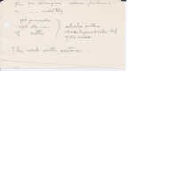 Method for removing mold from vellum