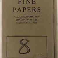 Falkiner Fine Papers, 8.