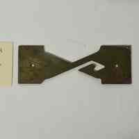 Hoole Angular Fishhook Stamp Die Template, Design 2434