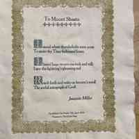 To Mount Shasta / Joaquin Miller