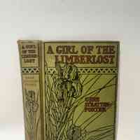 Book Cover / A Girl of the Limberlost / Gene Stratton-Porter