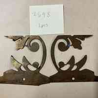 Hoole Alternating Leaf Stamp Die Template, Design 2598