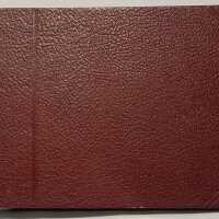 Ruby ledger binder