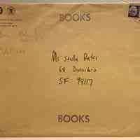 Stella Patri - Envelope from Alan Wofsy Fine Arts.
