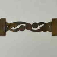 Hoole Leaves Vine Twist with Circles Stamp Die Template, Design 2413