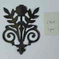Hoole Wheat Sprigs with Dandelion Flower and Vines Template, Design 1765