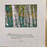 Moments of vision are blurred rapidly ... / Wyndham Lewis