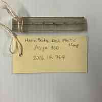 Hoole Broken Dash Plastic Stamp, Design 960
