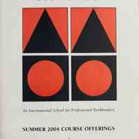 American Academy of Bookbinding, Summer 2004 course offerings