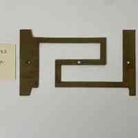 Hoole Greek Key Labyrinth with Holes Stamp Die Template, Design 2382