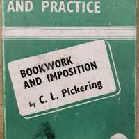          Bookwork and imposition / Chaarles L. Pickering picture number 1
   