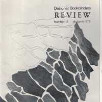          Designer Bookbinders Review ; 12 Autumn 1978 picture number 1
   