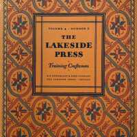 Training craftsmen at the Lakeside press. The Lakeside press apprentice school 1908-1927.