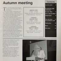 Designer Bookbinders newsletter; No.112; Autumn 2000