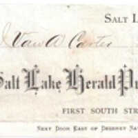 Salt Lake Herald Publishing Co.