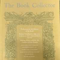 The Book Collector; Spring 1990; v.39 no.1