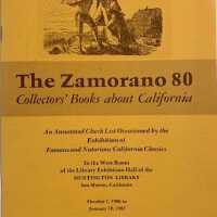 The Zamorano 80 : collectors