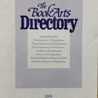 The Book Arts directory, 1995