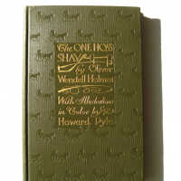          The One Hoss Shay With Its Companion Poems / Oliver Wendell Holmes picture number 1
   