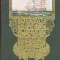 Salt Water Poems and Ballads / John Masefield