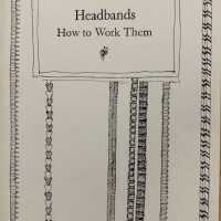 Headbands : how to work them / Jane Greenfield, Jenny Hille.