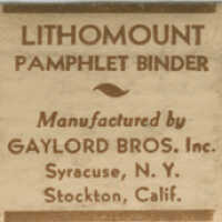 Gaylord Bros.