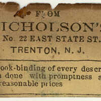 Nicholson, William T.