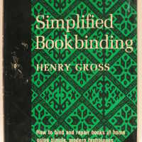 Simplified Bookbinding / Henry Gross.