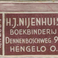 Nijenhuis, H. J.