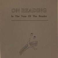          On reading--in the year of the reader / compiled by Gary E. Strong. picture number 1
   