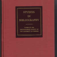 Studies in Bibliography v.53, 2000