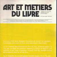 Art et metiers du livre: no. 90 juin-juillet 1979