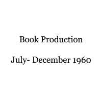          Book production: July-December, 1960 picture number 1
   