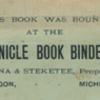 Chronicle Book Bindery