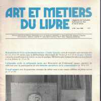 Art et metiers du livre: no. 96 mars 1980