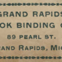 Grand Rapids Book Binding