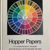 Hopper Papers : Cover & Text.