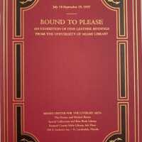 Bound to please : an exhibition of fine leather bindings from the University of Miami Library : July 14-September 19, 1997
