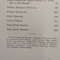          Table of Illustrations; italic paragraph at bottom describes Armstrong's symbols.
   