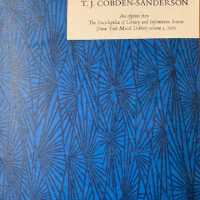 T.J. Cobden-Sanderson / by Roderick Cave.