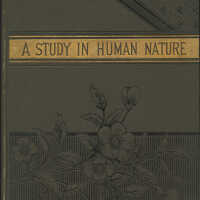 A Study in Human Nature / Lyman Abbott, D.D.