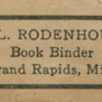 Rodenhouse, N. L.