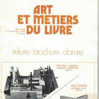 Art et metiers du livre: no. 83 août-sept. 1978