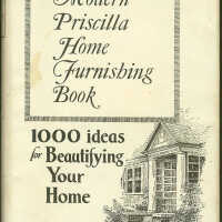          Modern Priscilla Home Furnishing Book: A Practical Book for the Woman Who Loves Her Home picture number 2
   