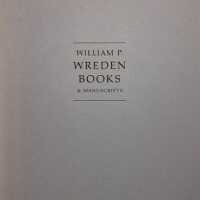          Reminiscences : William P. Wreden Books & Manuscripts. picture number 1
   